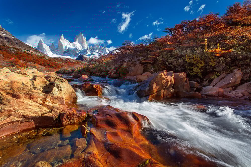 Los Glaciares National Park & Fitz Roy Cascada Expediciones